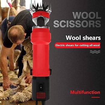 Sheep 専用 TAKEKIT Sheep Shears Professional Electric Sheep Clippers